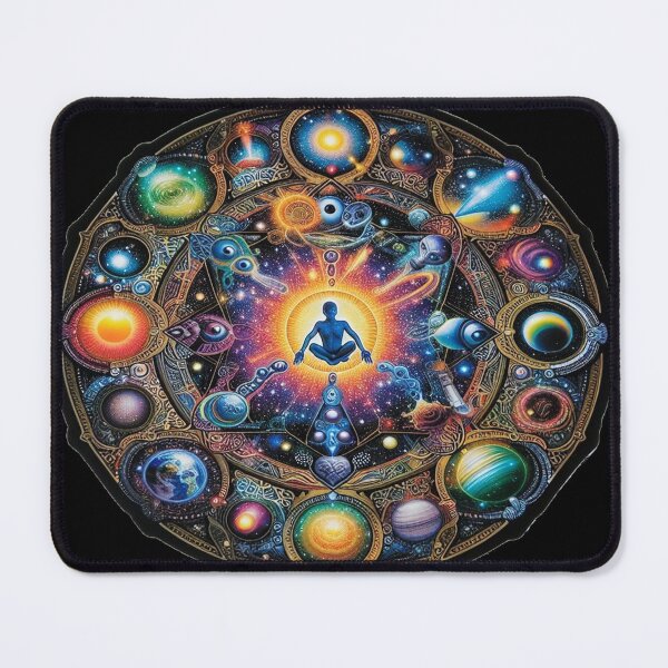 Item preview, Meditation - In Galaxy designed and sold by Savario.