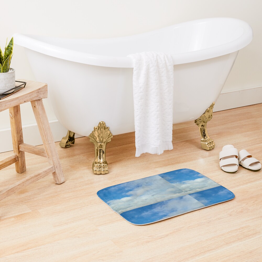 Item preview, Bath Mat designed and sold by srcloudsplus.