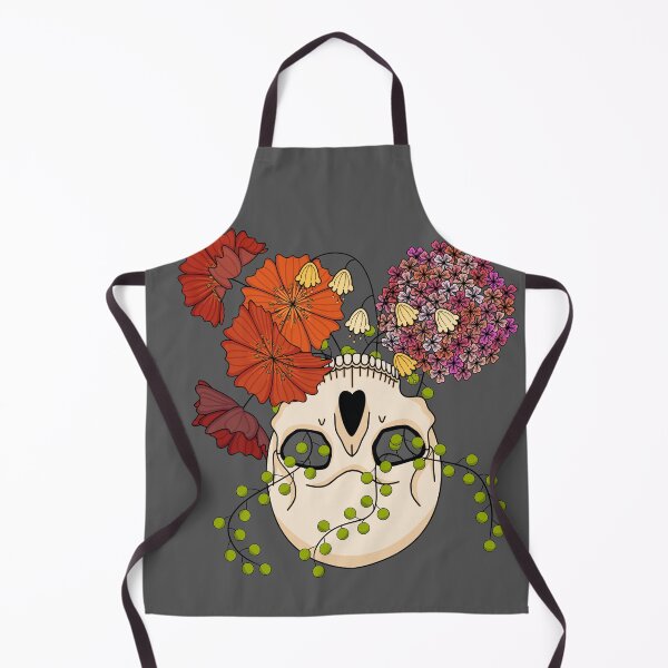 Item preview, Botanical Skull designed and sold by Jodecor.