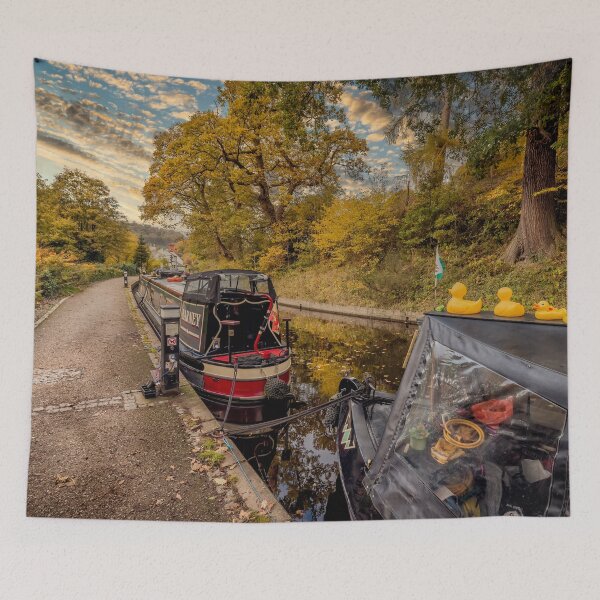 Item preview, Llangollen Canal Sunset designed and sold by AJEvans.