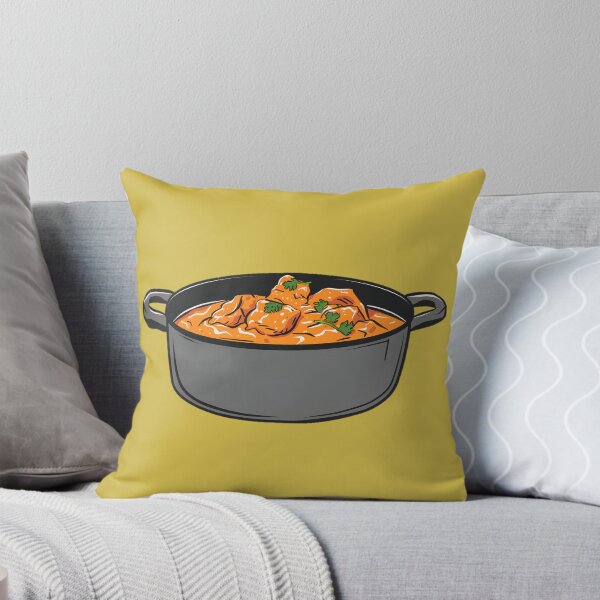 Item preview, A pot of Butter Chicken designed and sold by sakurashorty.