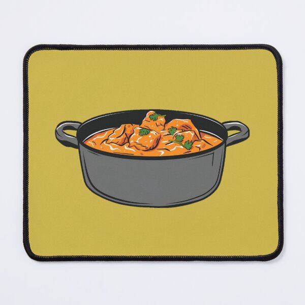 Item preview, A pot of Butter Chicken designed and sold by sakurashorty.