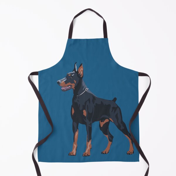 Item preview, Doberman Pinscher dog standing designed and sold by kavalenkavart.