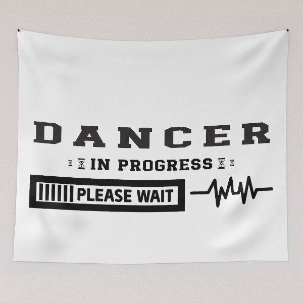 Item preview, Dancer is progress please wait designed and sold by perfect-radius.