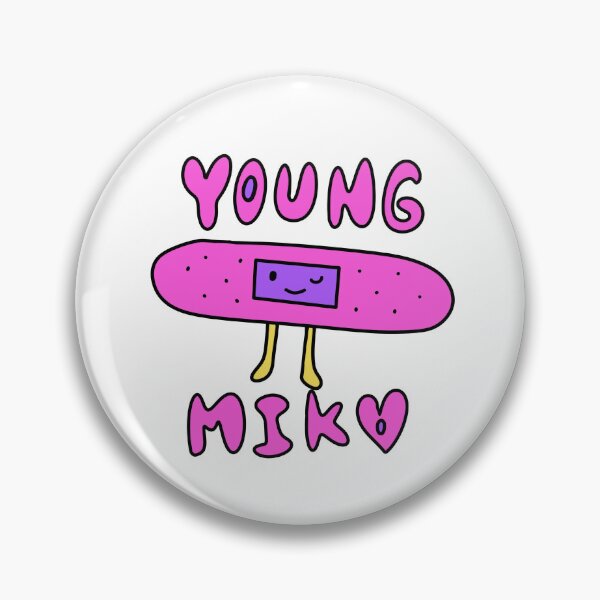 Item preview, Band-Aid - Young Miko designed and sold by ajsilvar89.