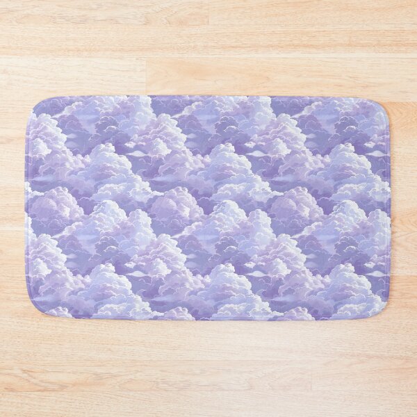 Item preview, Violet Cloudy Sky, Seamless Pattern designed and sold by patternicco.