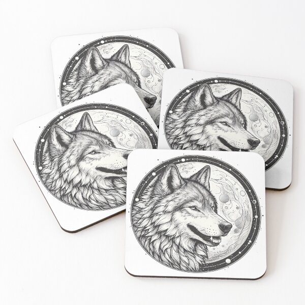 Item preview, wolf smile designed and sold by gkhanco.