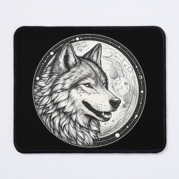 Item preview, wolf smile designed and sold by gkhanco.