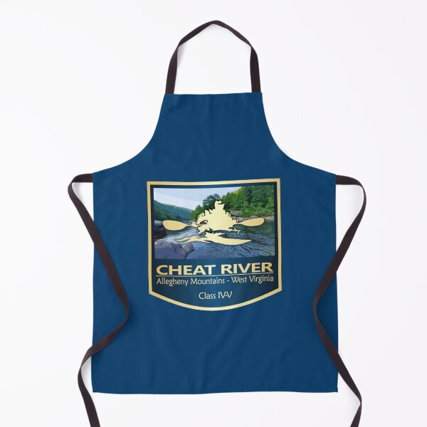 Item preview, Cheat River (PFK) designed and sold by curranmorgan.