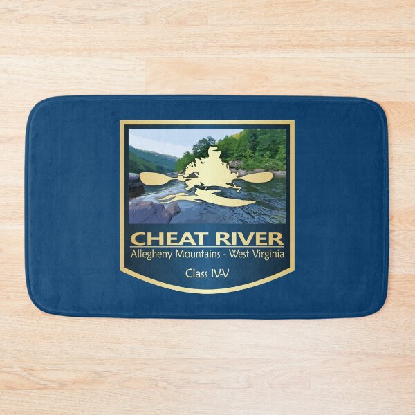 Item preview, Cheat River (PFK) designed and sold by curranmorgan.