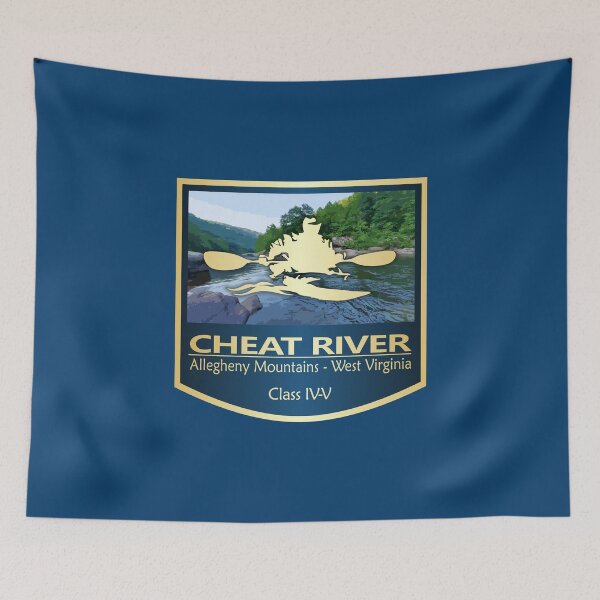 Item preview, Cheat River (PFK) designed and sold by curranmorgan.