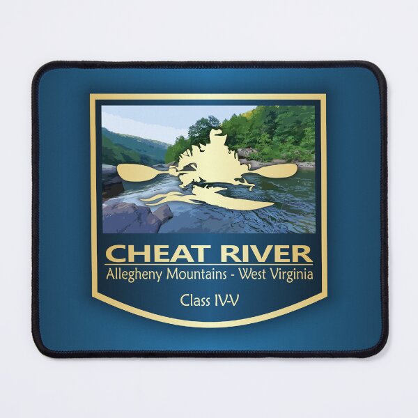 Item preview, Cheat River (PFK) designed and sold by curranmorgan.