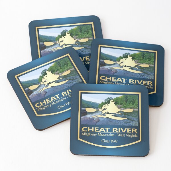 Item preview, Cheat River (PFK) designed and sold by curranmorgan.