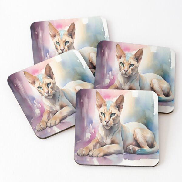 Item preview, A stunningly vivacious chic sphinx. designed and sold by Cherryblossom50.