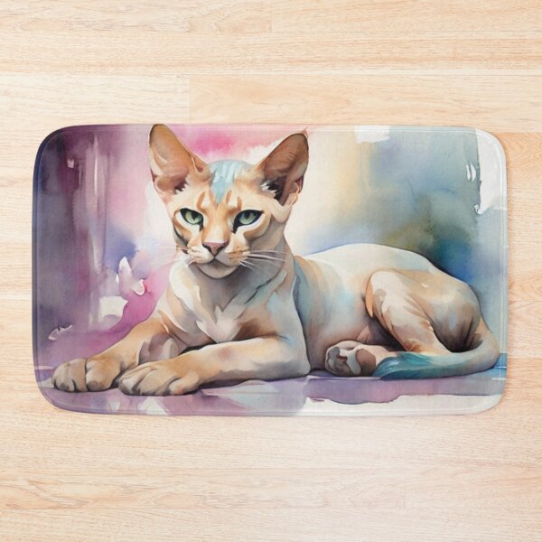 Item preview, A stunningly vivacious chic sphinx. designed and sold by Cherryblossom50.