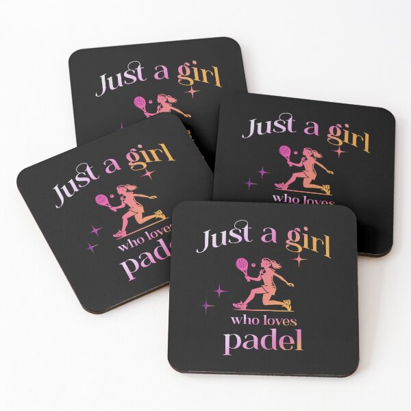 Item preview, Just a girl who loves padel designed and sold by ByDesign61.