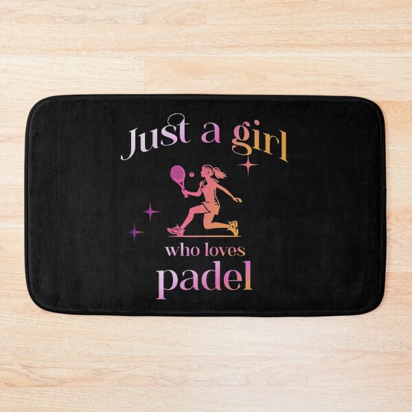 Item preview, Just a girl who loves padel designed and sold by ByDesign61.
