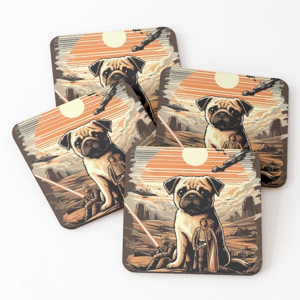 Item preview, Pug In Space designed and sold by Klaerika.