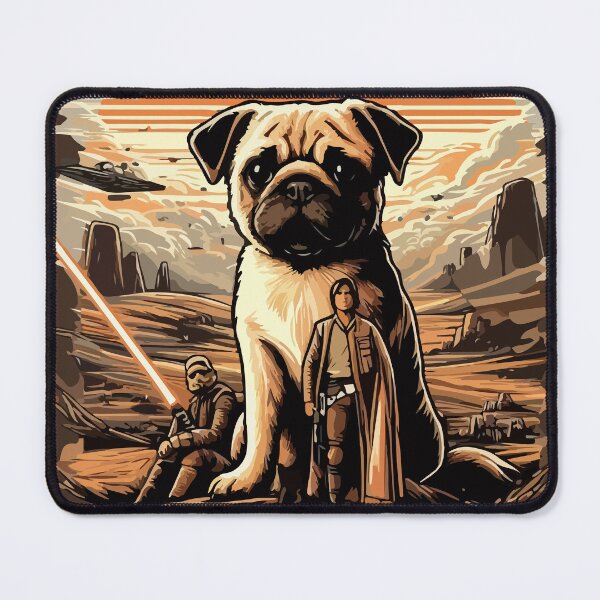 Item preview, Pug In Space designed and sold by Klaerika.