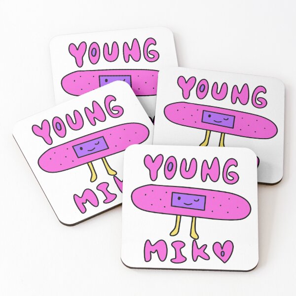 Item preview, Band-Aid - Young Miko designed and sold by ajsilvar89.
