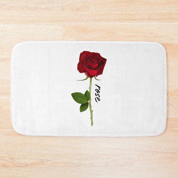 Item preview, Beautiful T-shirt with a red rose motif. Rose, large logo  designed and sold by zaneta55.
