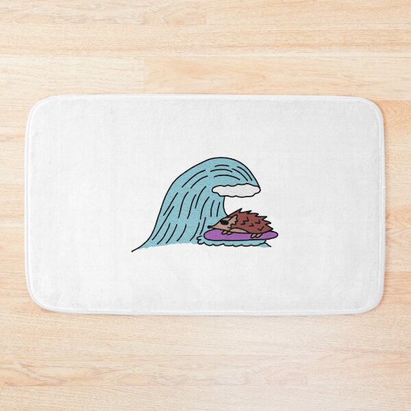 Item preview, Surfing Hog designed and sold by gracefullizard.