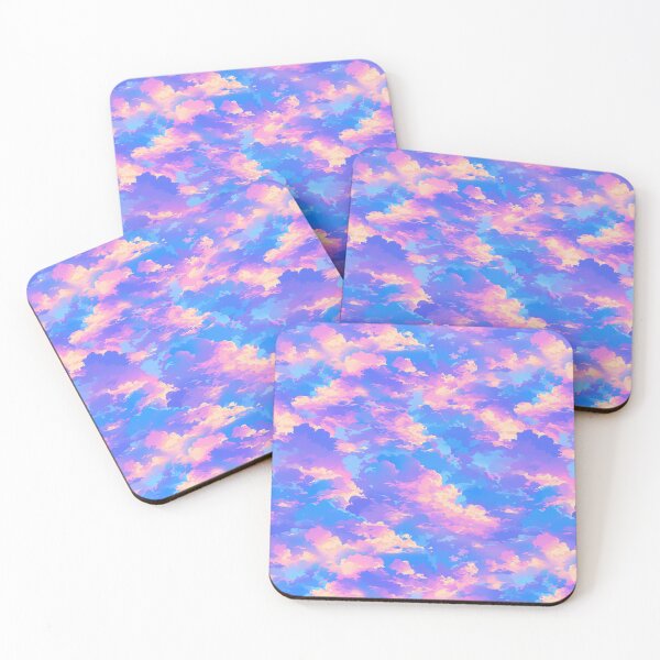 Item preview, Pink Clouds, Seamless Pattern designed and sold by patternicco.