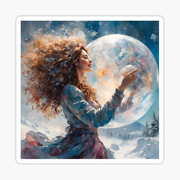 Item preview, The Winter Lady designed and sold by Andremus.