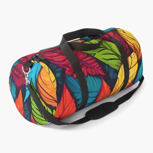 Item preview, Colourful Leaves Pattern designed and sold by inspire-gifts.