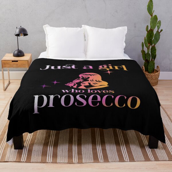 Item preview, Just a girl who loves Prosecco designed and sold by ByDesign61.