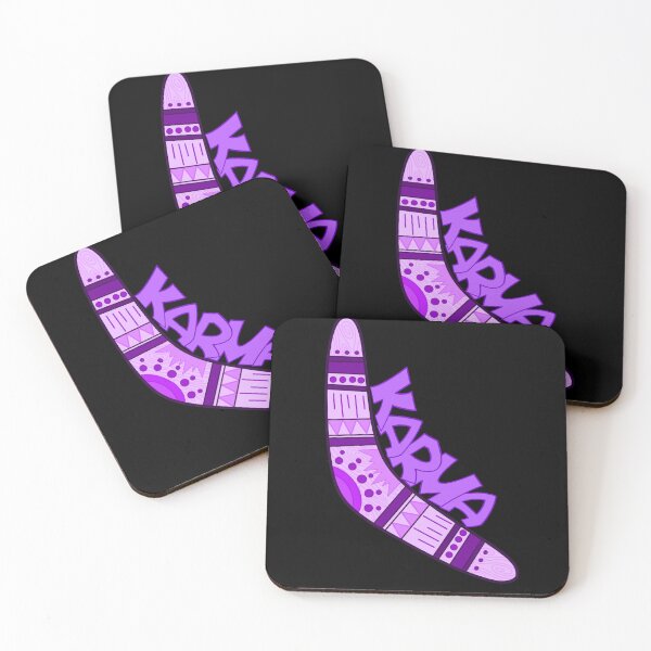 Item preview,  Karma Boom designed and sold by Bad Signal Studios .