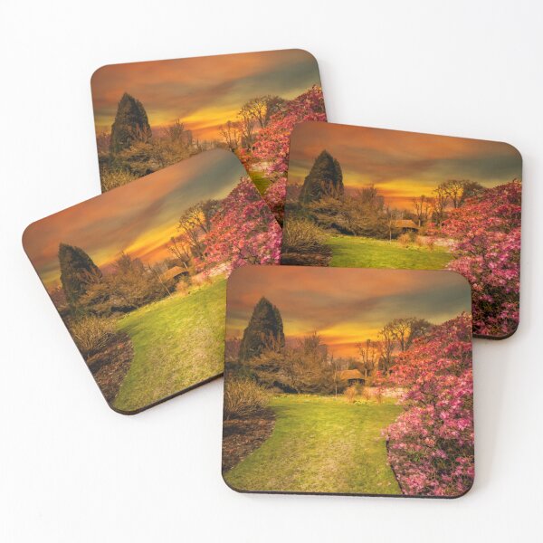 Item preview, Spring Garden Sunset designed and sold by AJEvans.