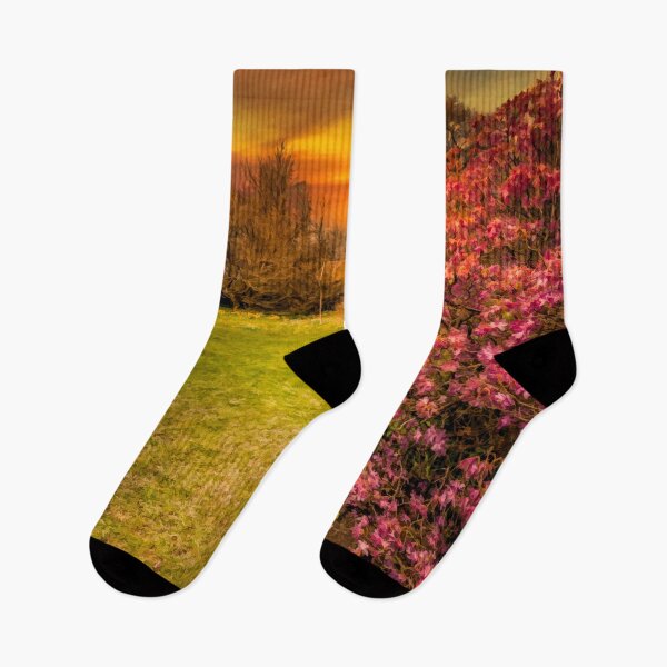 Item preview, Spring Garden Sunset designed and sold by AJEvans.