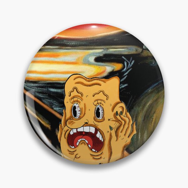Aperçu de l'œuvre The shriek créée et vendue par Seiitashop.
