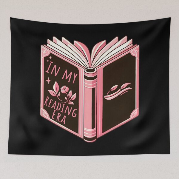 Item preview, In my reading era. Book lover. designed and sold by Unitepeople.