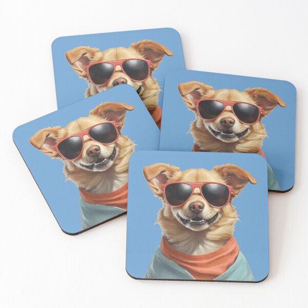 Item preview, Funny Dogs With Sunglasses designed and sold by Lexicon-Looks.