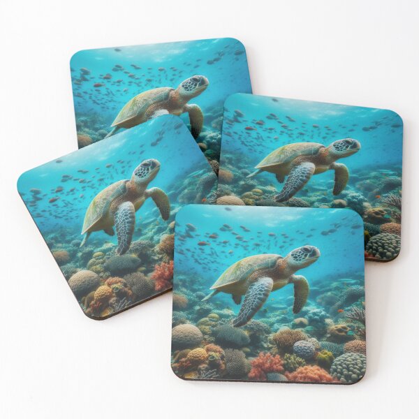 Item preview, Shell Sentinel - Wise Seafaring Turtle designed and sold by ProgressMagnet.