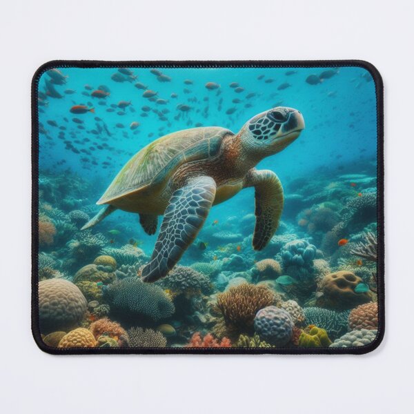 Item preview, Shell Sentinel - Wise Seafaring Turtle designed and sold by ProgressMagnet.