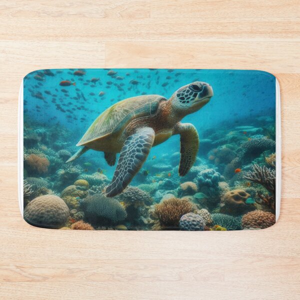 Item preview, Shell Sentinel - Wise Seafaring Turtle designed and sold by ProgressMagnet.