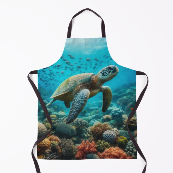 Item preview, Shell Sentinel - Wise Seafaring Turtle designed and sold by ProgressMagnet.