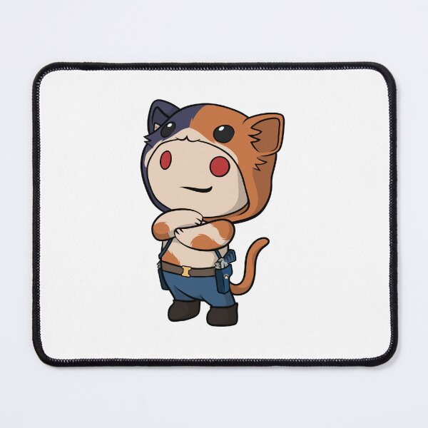 Item preview, Meowscles Snoo designed and sold by BlackwingsWolf.