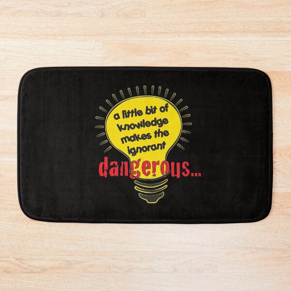 Item preview, A Little Bit Of Knowledge designed and sold by bumperbay.