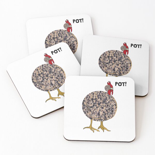 Item preview, Grumpy hen designed and sold by Joie-et-Poesie.