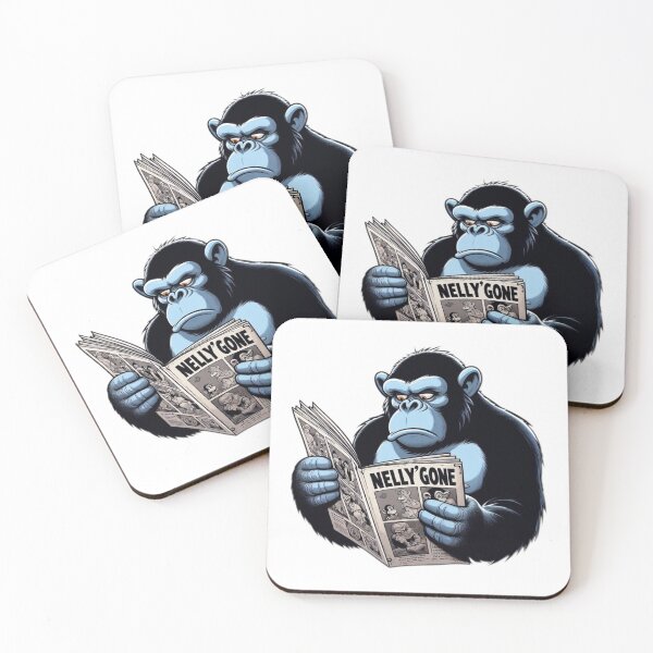 Item preview, Kibo the gentle gorilla  designed and sold by Gentle40Winks.
