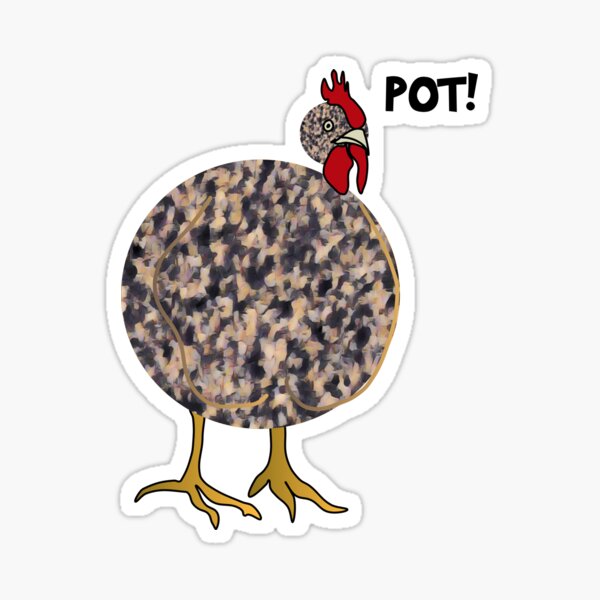Item preview, Grumpy hen designed and sold by Joie-et-Poesie.