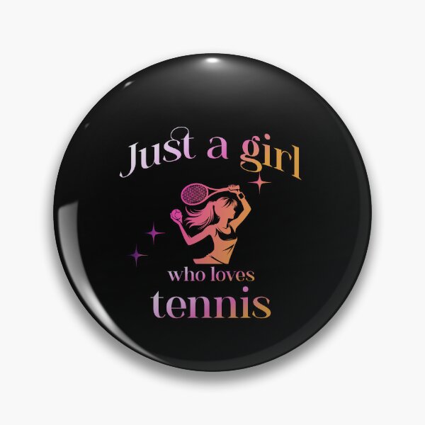 Artikelvorschau, Nur ein Mädchen, das Tennis liebt entworfen und verkauft von ByDesign61.