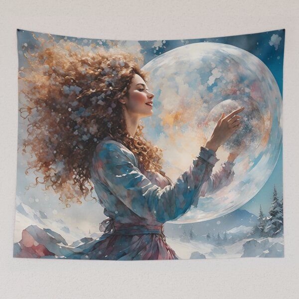 Item preview, The Winter Lady designed and sold by Andremus.