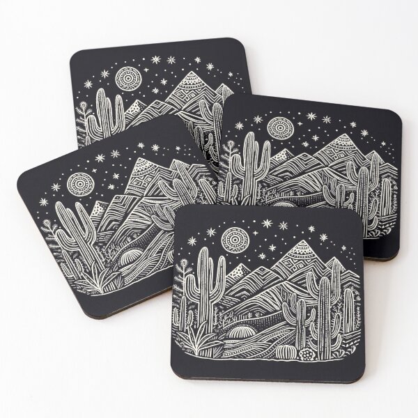 Item preview, Desert Night Sky designed and sold by Redmoonshine.