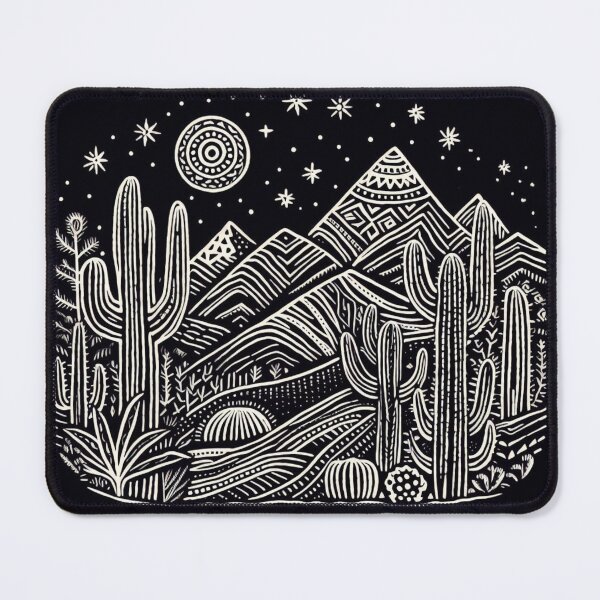 Item preview, Desert Night Sky designed and sold by Redmoonshine.