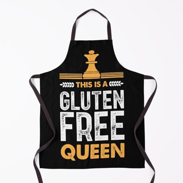 Item preview, "This is a Gluten-free queen" t shirt design designed and sold by MyGluteesFree77.